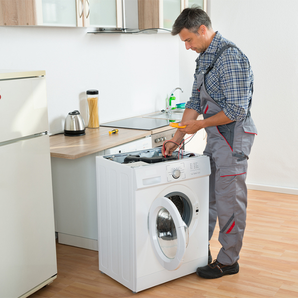 how long can i expect my washer to last with proper maintenance in Saverton Missouri